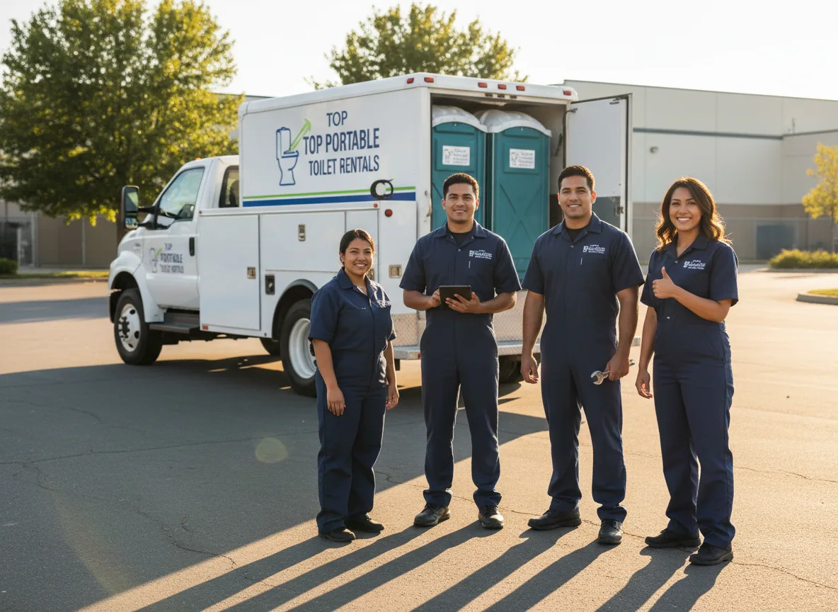 Short Term Porta Potty Rental company in Valley Park, MS